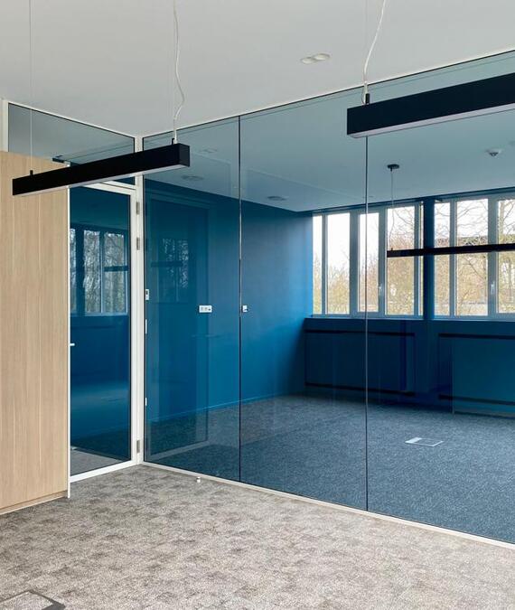 Project kastenwand door atelier dufrene