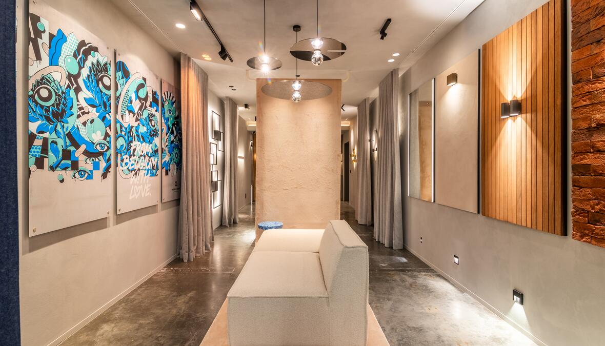 Project Wever & Ducré door Atelier Dufrene